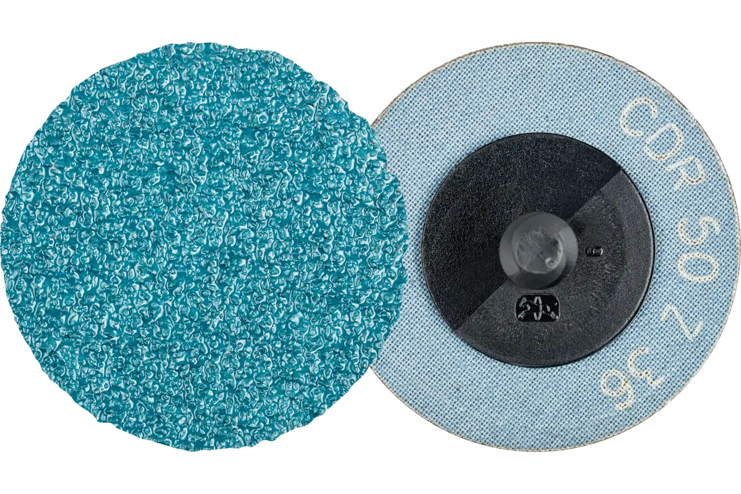 Picture of Pferd CombiDisc® Abrasive Disc, 2" Dia, Type CDR, 36 Grit, Zirconia alumina